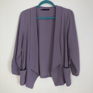 Maurices Lavender Blazer